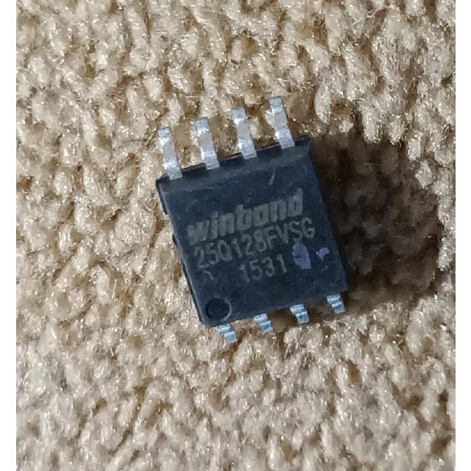 Winbond 25Q128bvfg ic 25q128 25q128 25Q128FVSG sop16 BM97 rajaav77 dijamin