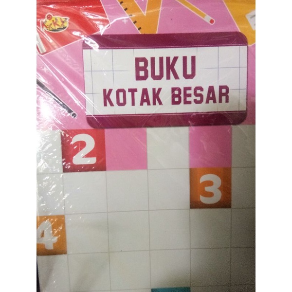 

Buku kotak besar kyky