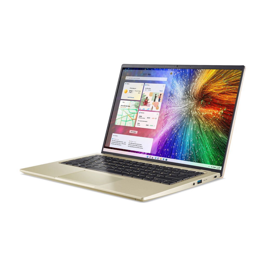 Laptop Acer Swift 3 Oled EVO SF314 Intel  I5 12500H Ram 16GB 512SSD IRISXE W11+OHS 14.0 2.8K 90Hz