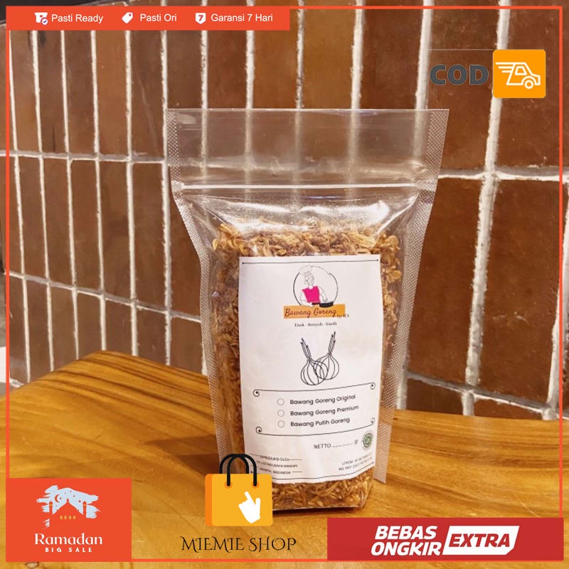 

Bawang Goreng asli brebes 250gr