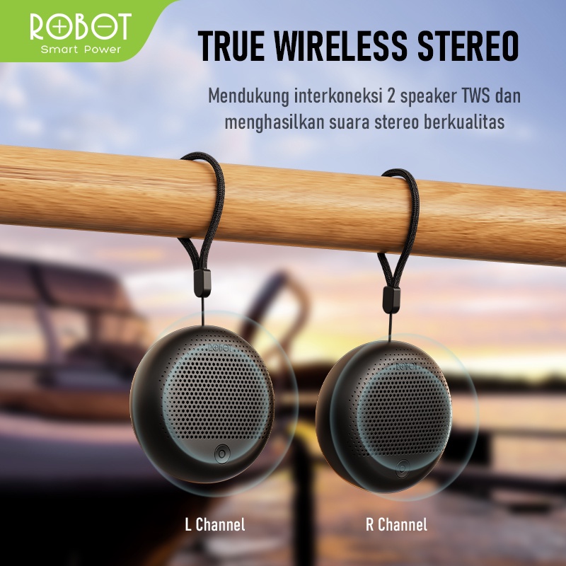 ROBOT RB30 Speaker Bluetooth Wireless Stereo Portable