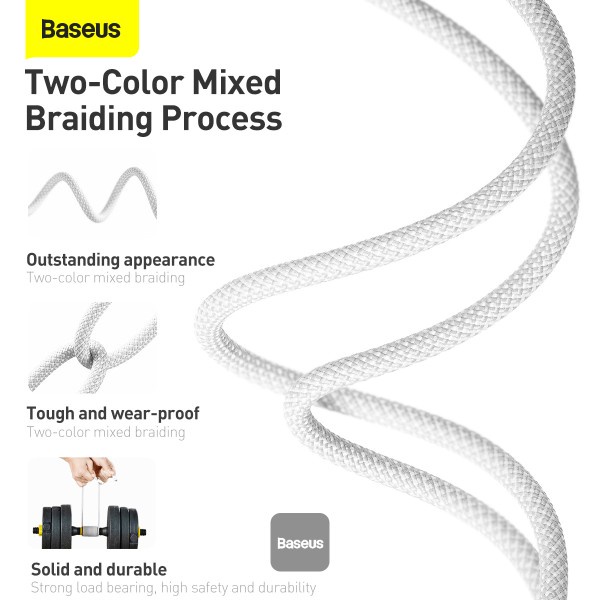 Baseus Dynamic Series Kabel Data C to Lightning 20W Fast Charging