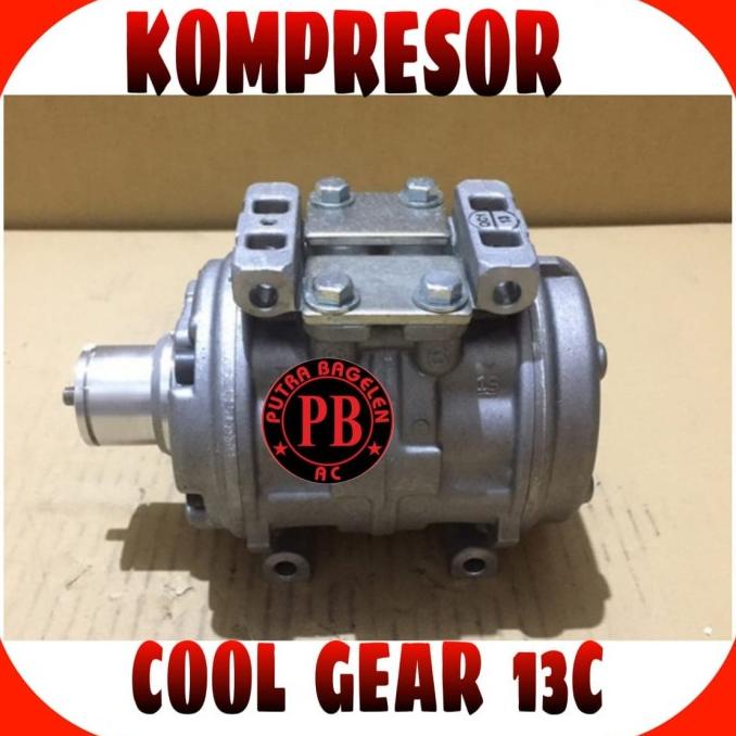 Compresor Kompresor Ac Mobil 13C Taruna Feroza Futura Starlet