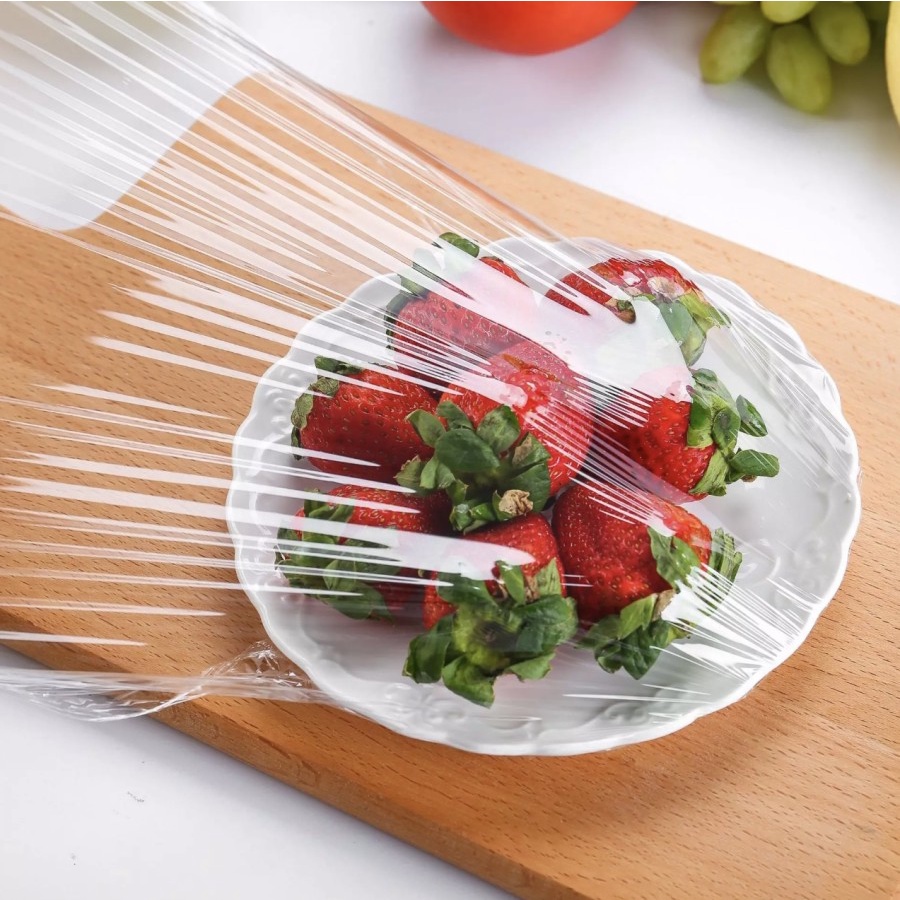 Plastik Wraping Bungkus Pelindung Makanan Warp Plastic Wrap Food Grade