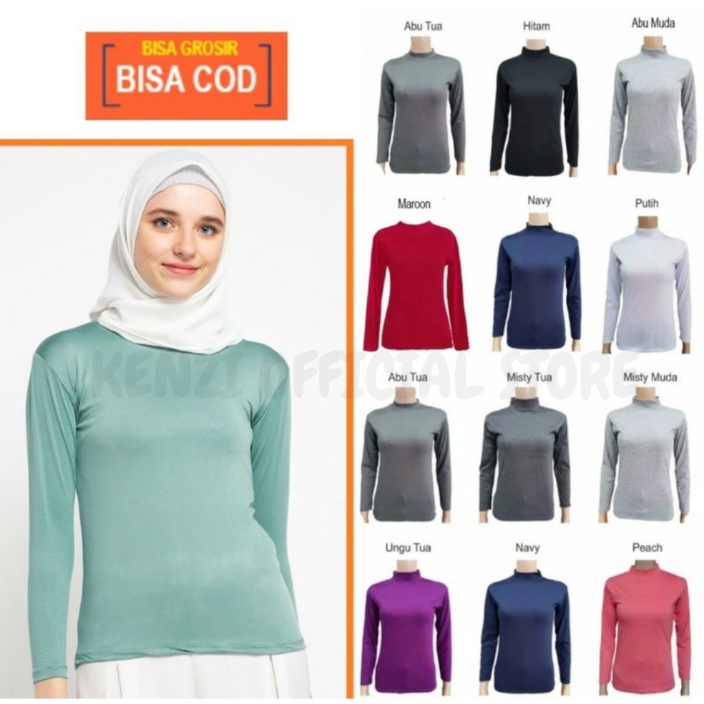 MANSET BAJU BAHAN SPANDEK/MANSET STANDAR-JUMBO