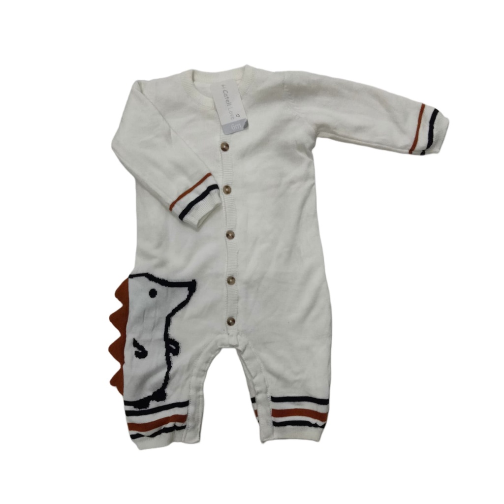 JUMPER BAYI BAJU JUMPER RAJUT BODYSUIT LAKI LAKI DAN PEREMPUAN 0-6 BULAN LUCU