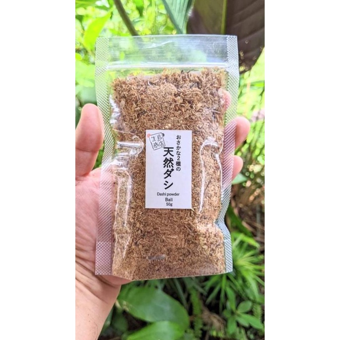 

best produk] Dashi Powder 50gr