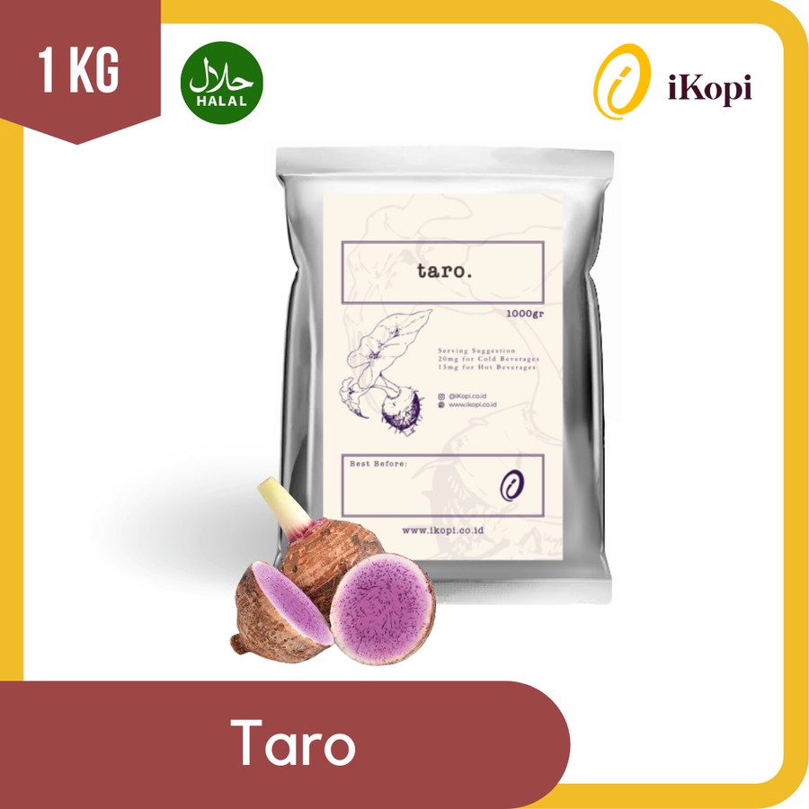 

Ikopi Powder Taro | Bubuk Minuman Rasa Taro 1 kg