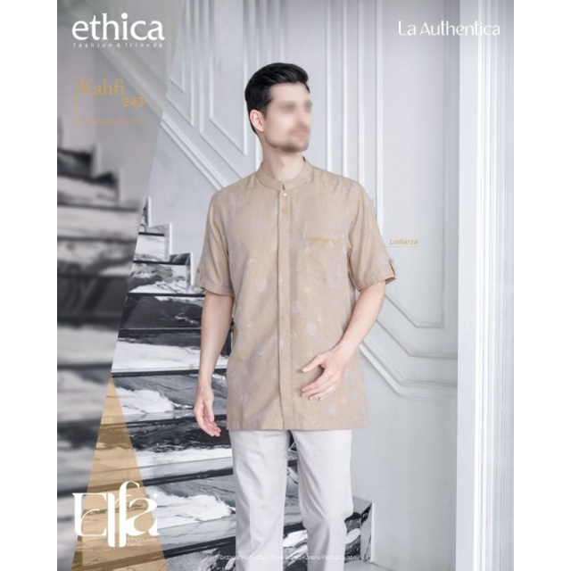 SARIMBIT ETHICA ELFA 266 ANTELOPE YELLOW / SARIMBIT ETHICA TERBARU 2023 / SARIMBIT KELUARGA / BAJU C