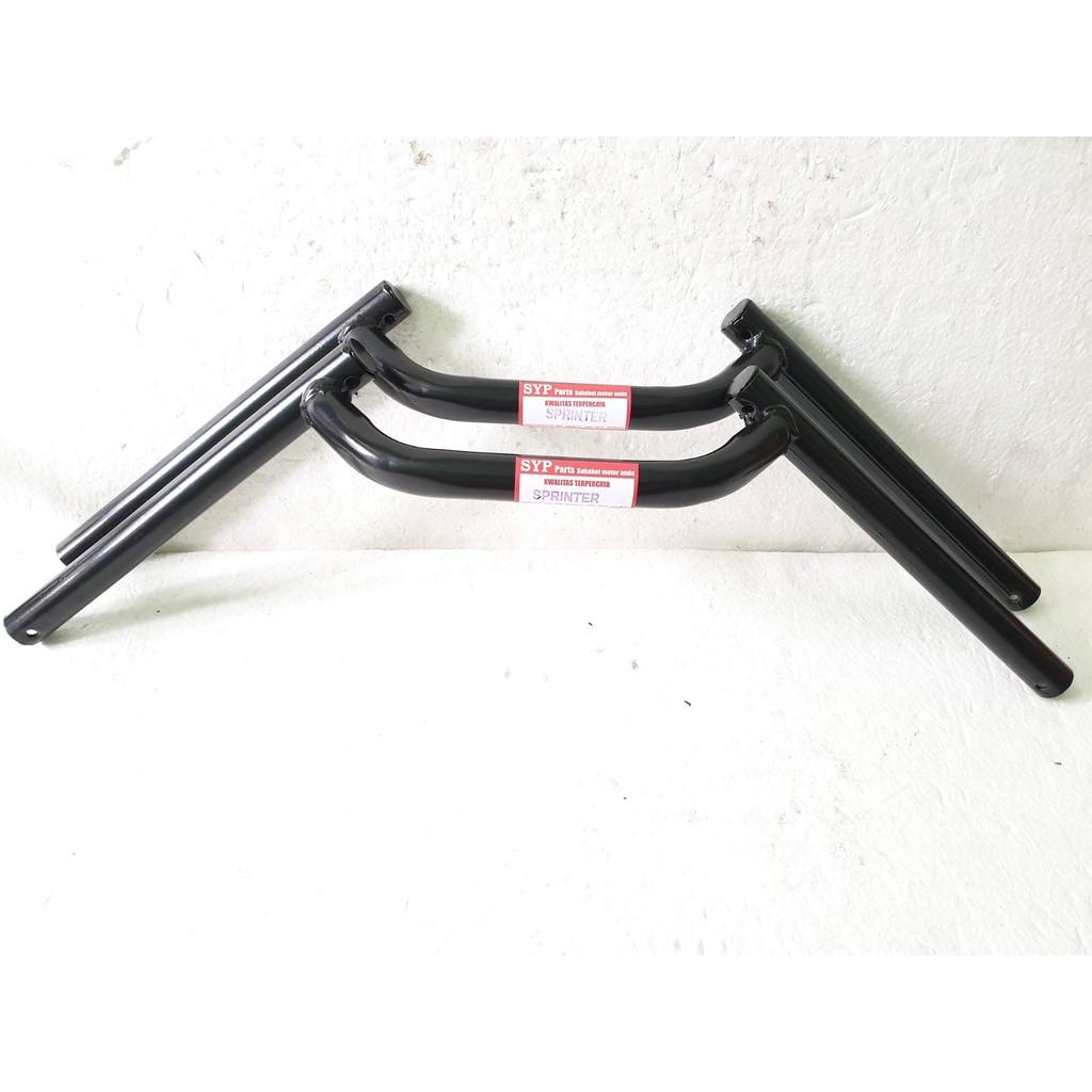 Stang Stir Sprinter Racing Hitam Tebal Murah Model Ori