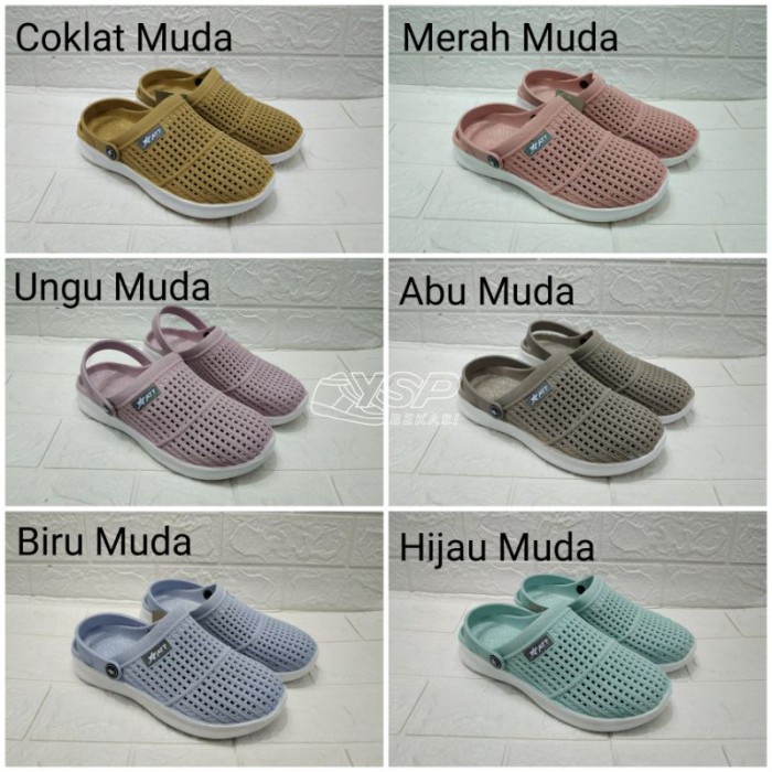 Sepatu Sandal Karet Slop Pro Att Msw 562 Sendal Baim Selop Wanita Anti