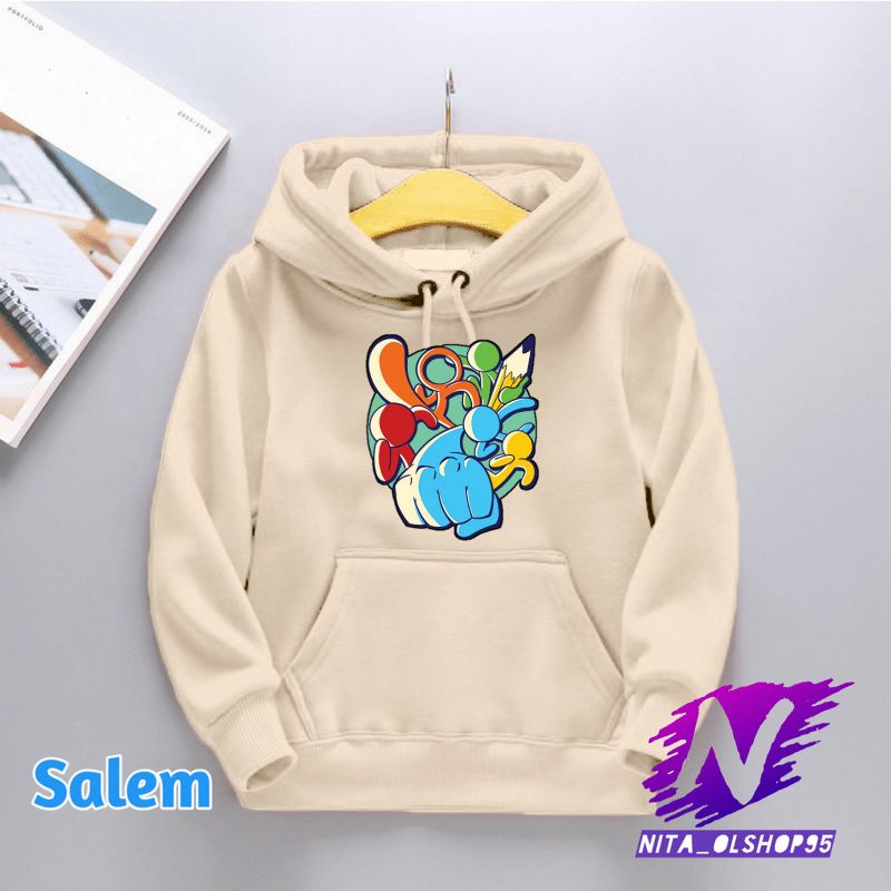 hoodie anak alan becker