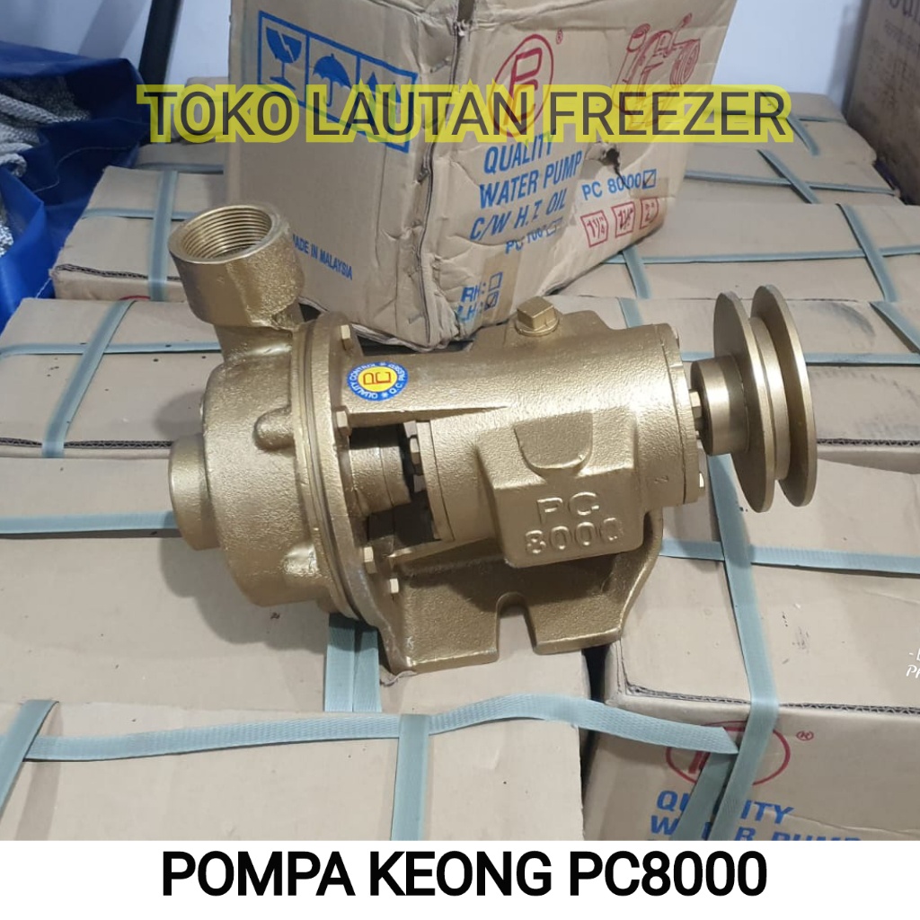 POMPA KEONG PC8000 ADA 2 UKURAN(MALAYSIA)