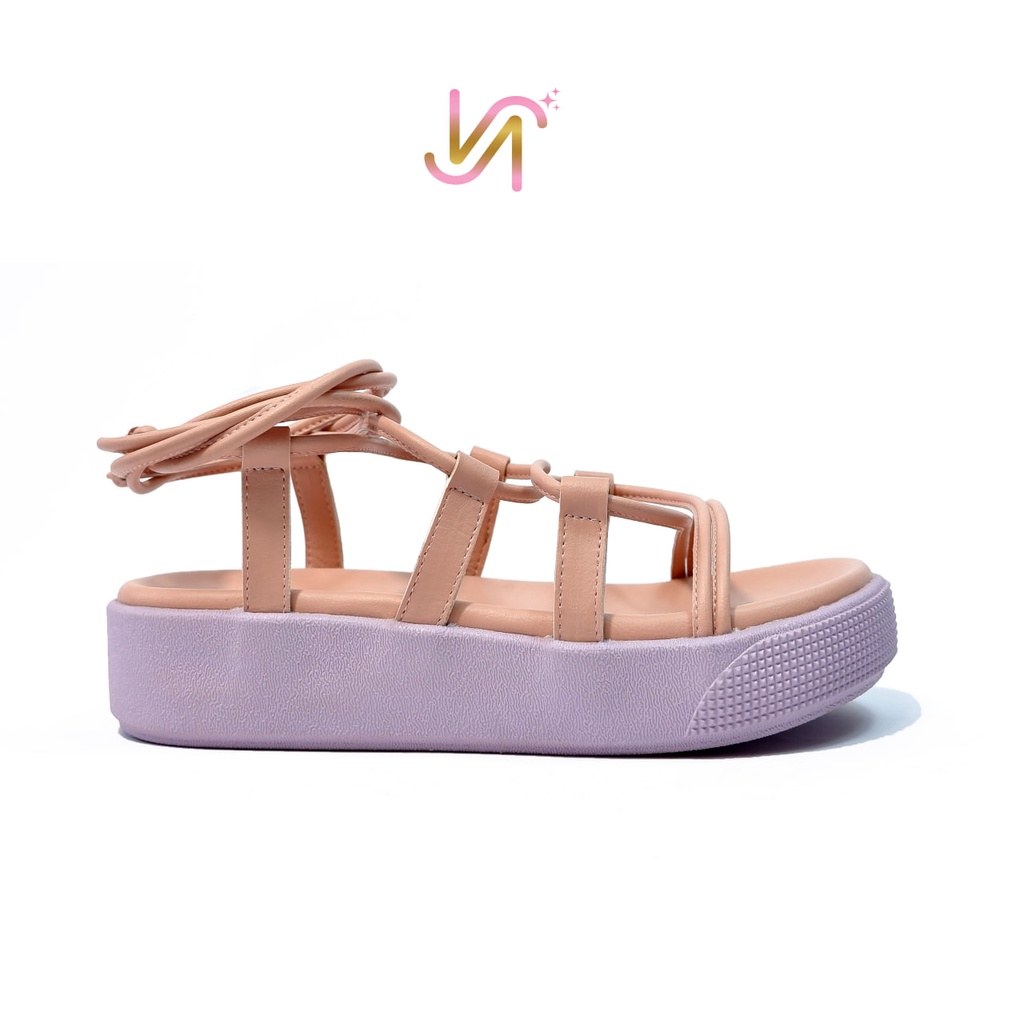 Nadilastuff Monica Sandal Tali Wanita Premium