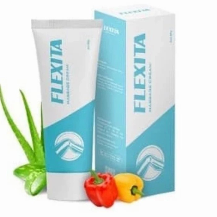 Cream Flexita Asli Original Nyeri Sendi Otot Kaki Lutut Herbal