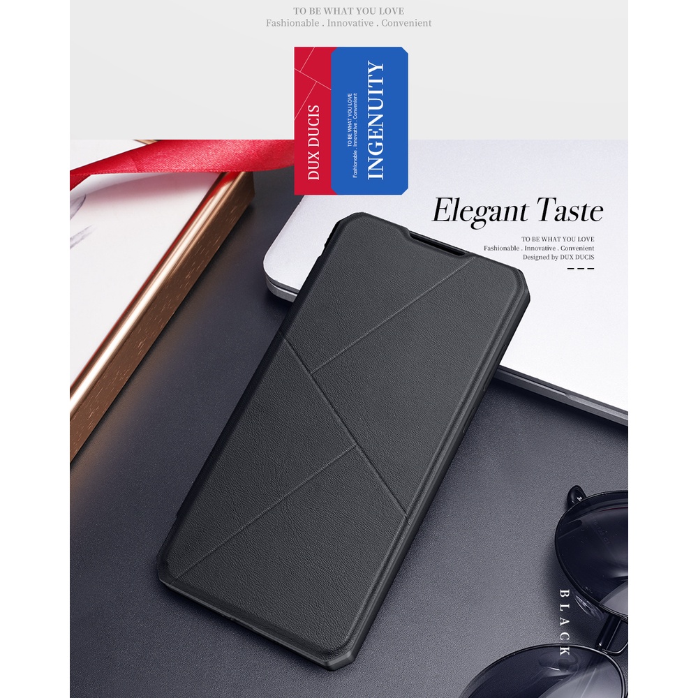 Case Samsung A23 4G / 5G | A33 | A53 | A73 - SKIN X Series, Dux Ducis Premium Flip Cover Casing