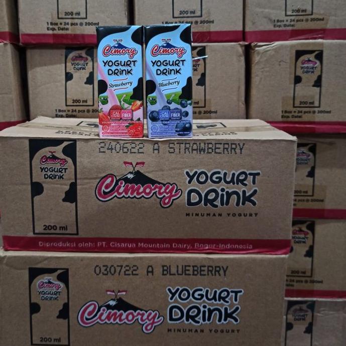 

❉ 1 DUS CIMORY YOGURT DRINK 200ML 1 KARTON ➧