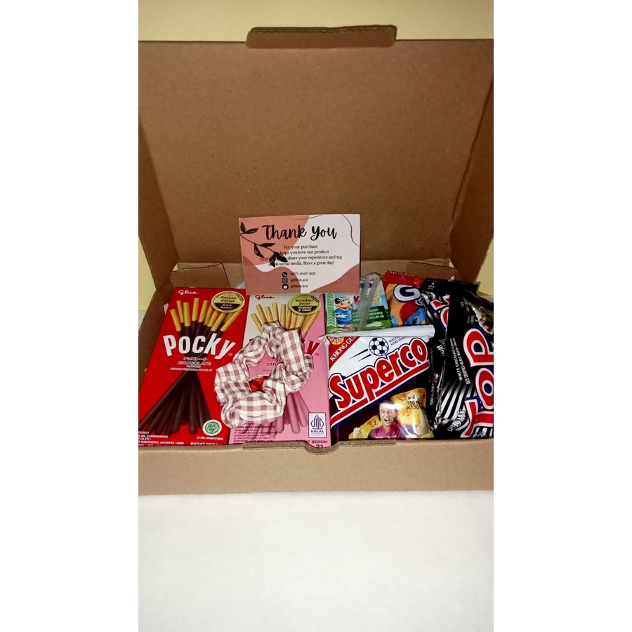 

[READY STOCK] Snack Box Mix