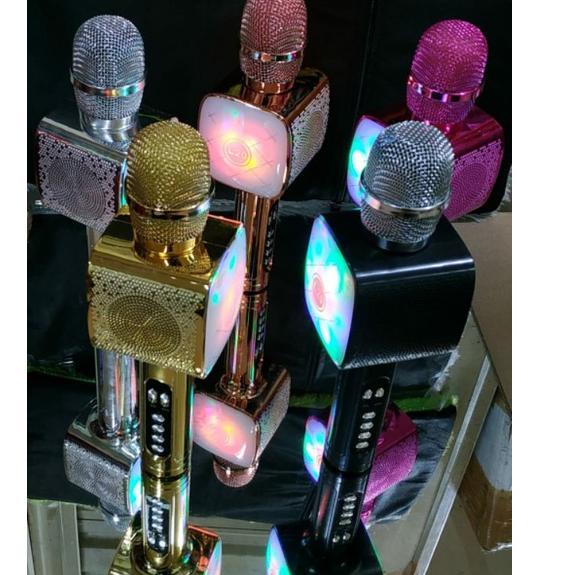 ☝ Mic microphone Karaoke portable Wireless Hand Held KTV L20/DS-878 ℗