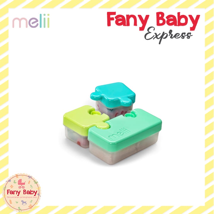 MELII BABY PUZZLE CONTAINER 850ML