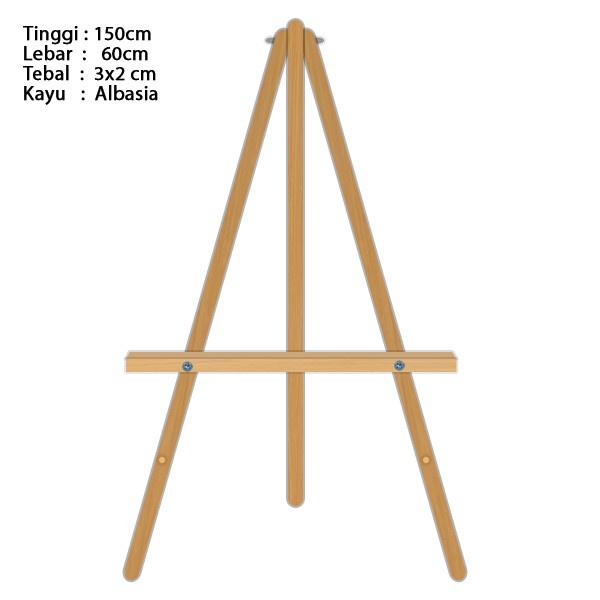 

Terlaris Stand Lukis / Stand Photo 1.5 Meter