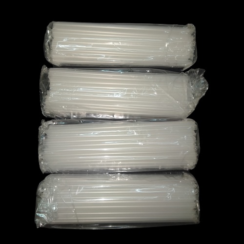 [3 pack] Sedotan Air Aqua Gelas Cup Bening Runcing Lancip Kecil Mini Pendek | Sedotan Aqua Gelas