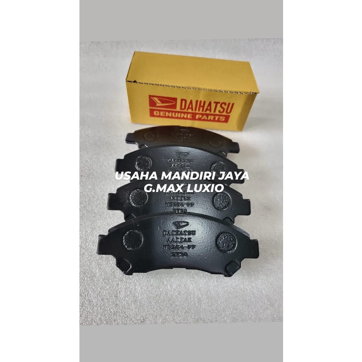 KAMPAS REM DEPAN BRAKE PAD GRAND MAX LUXIO GROSIR