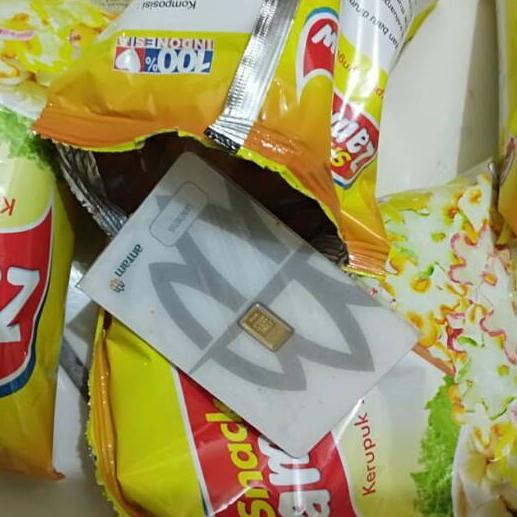 

☃ SNACK ZAMAN NOW MURAH / SNACK ZAMAN NOW / kerupuk berhadiah uang emas / snack berhadiah snack viral tiktok terbaru new ✱