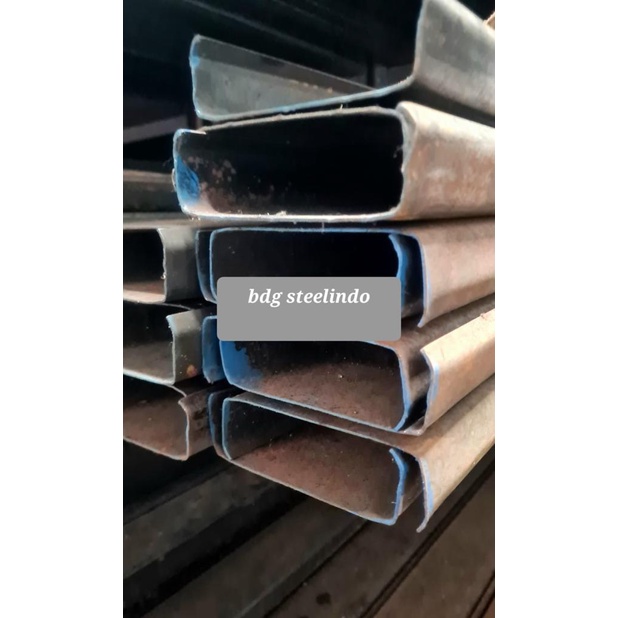 Besi CNP 100x35x18/ besi canal C 100x1.8 mm