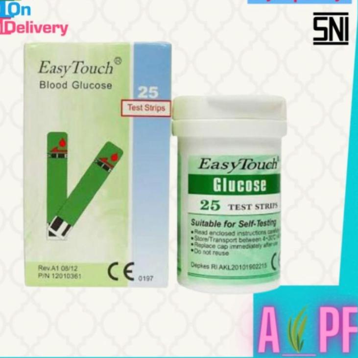 ◄ Strip Easy Touch Gula Darah / Glucose / Easy Touch Gula Darah ✤