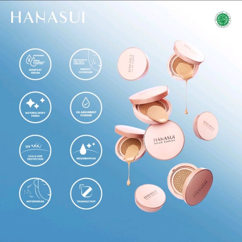 HANASUI SERUM CUSHION / HANASUI CUSHION / BB CUSHION HANASUI