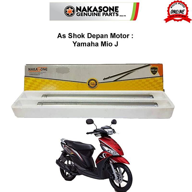 As Shockbreaker Mio J SET NAKASONE / As Shok Mio J Sparepart murah