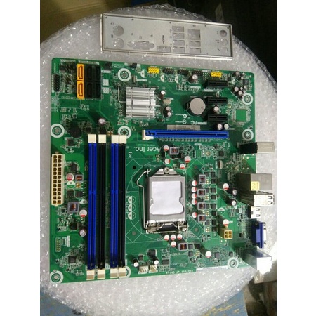 Motherboard Acer Predator G3610 1155 Sandy 4 Slot Ram Terbaru Murah Bagus