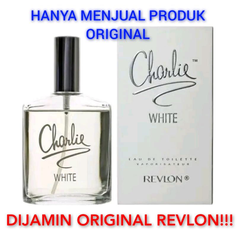 [BPOM & ORI] Revlon Charlie White Parfume Woman Perfume Parfum
