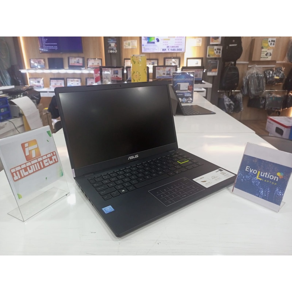 Asus vivibook 14 L410MA Intel N4020 Ram 4GB 512GB SSD FHD windows10