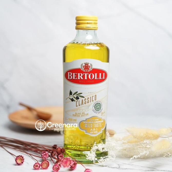 

Bertolli Classico Olive Oil 500ml / Minyak Zaitun Goreng ghe01