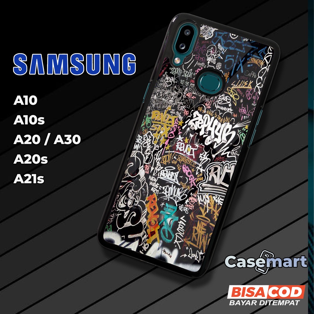 Case Samsung A10 A10S A20 A30 A20S A21S [GRFY] Casing Hp Samsung A10 A10S A20 A30 A20S A21S CASEMART