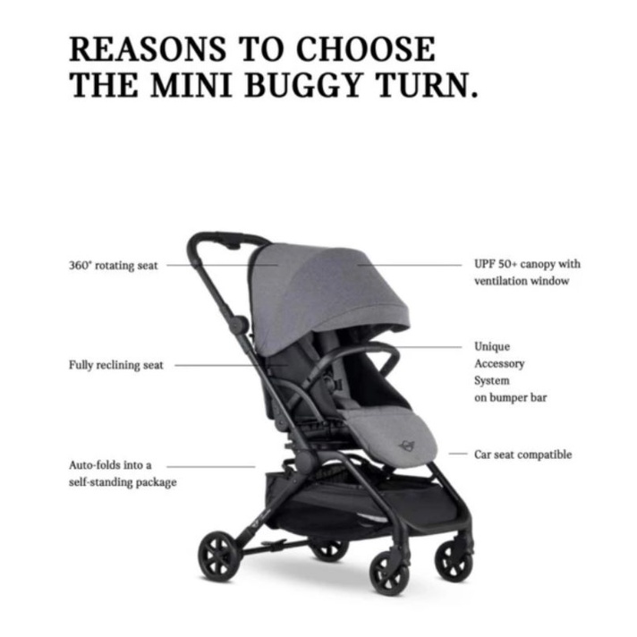 EASYWALKER MINI BUGGY TURN Stroller Korean Version