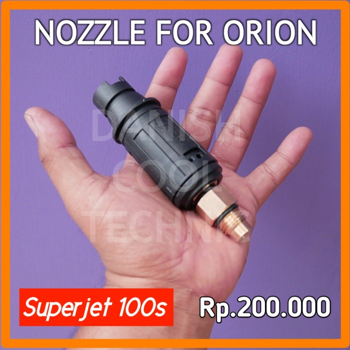 Terlaris Nozzle Orion Superjet 100S Drat Kuningan