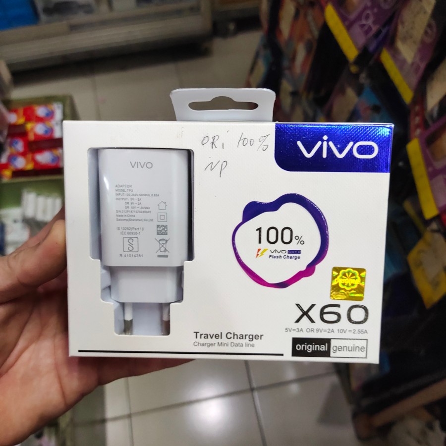 Charger VIVO MICRO V8 ORIGINAL FULL MANTAP UNIVERSAL MICRO V8