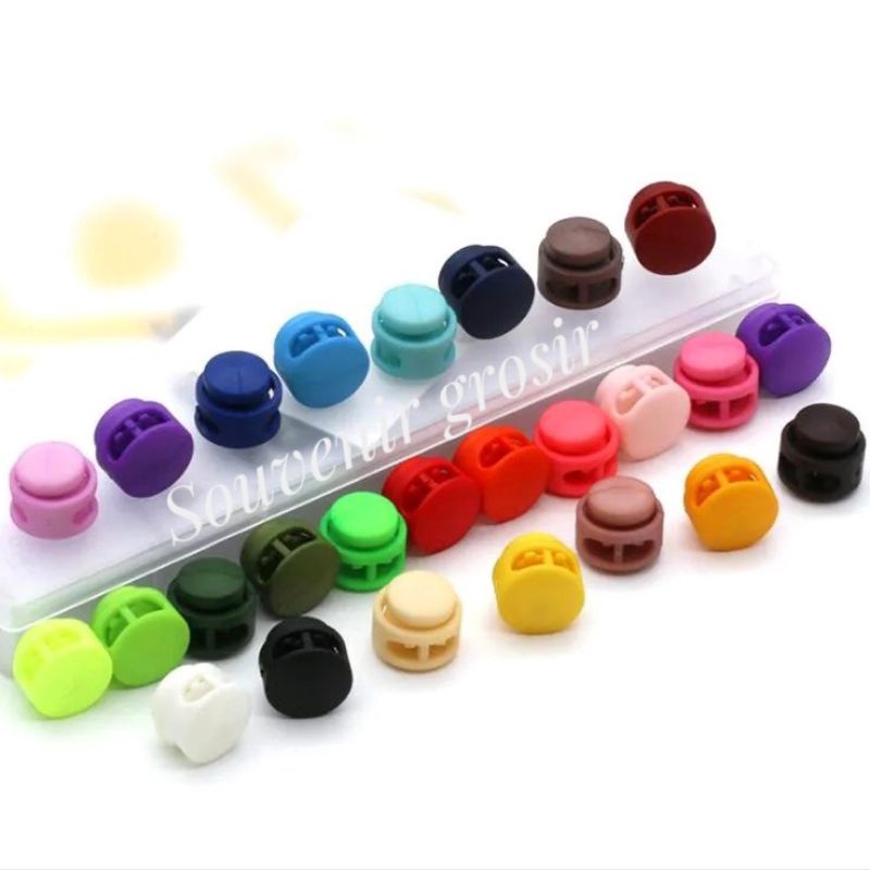 Stopper klakson tali jaket - stopper tali masker