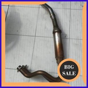 header leher knalpot Kawasaki  Ninja 250 fi new 2018 2020 original copotan 1M4R23 tools n parts