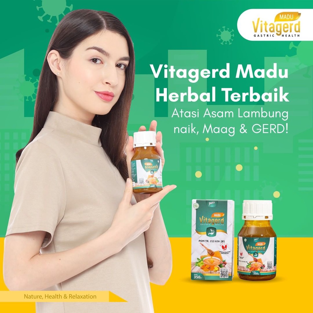 

MADU VITAGERD PENANGANAN ASAM LAMBUNG MAAG DAN GERD ORIGINAL