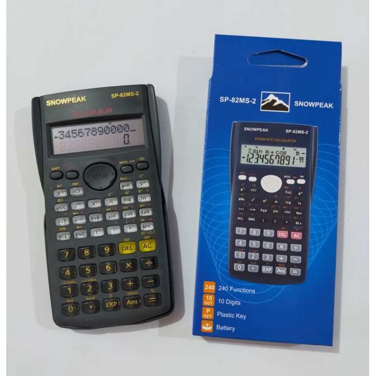 

CALCULATOR SCIENTIFIC