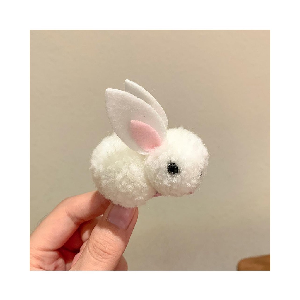 Jepit Rambut Korea Kelinci / Rabbit Hair Accessories