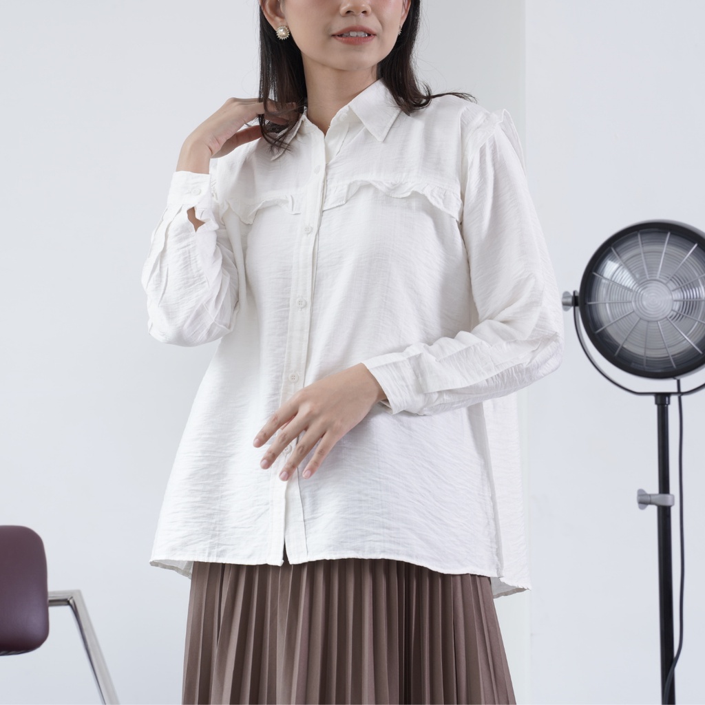 AGNI HYUNA SHIRT WHITE