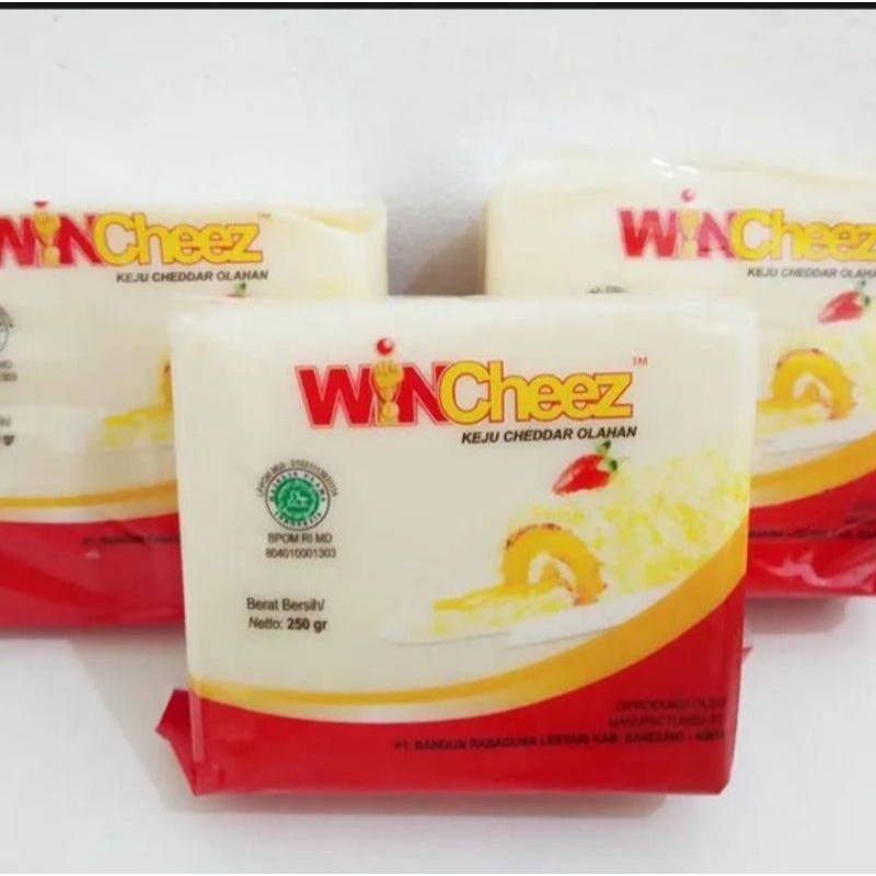 

keju wincheeze kemasan 250 gram