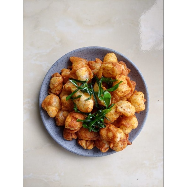 

SIOMAY KERING DAUN JERUK PEDAS