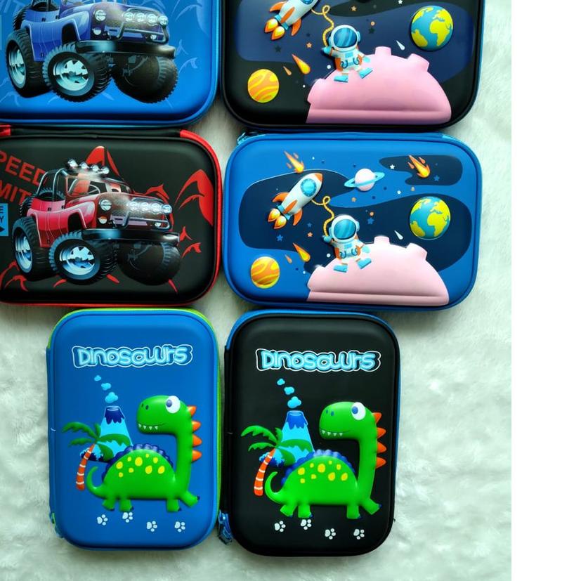 

☼ Tempat pensil kotak pensil 3D Cowo Hardtop Pencil Case tempat pensil Anak Cowo Kado Ultah Keren tempat pensil paud tk sd berkualitas ➶