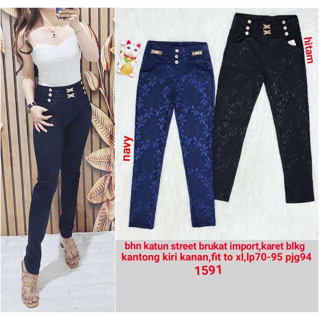Jeging katun street import 1568/69/91